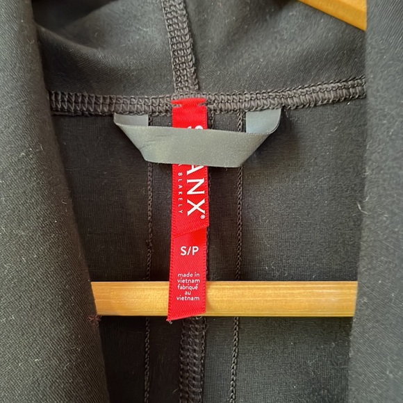 SPANX Black Waterfall Jacket - Picture 9 of 16